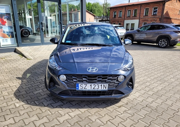 Hyundai i10 cena 56900 przebieg: 19300, rok produkcji 2021 z Legnica małe 67